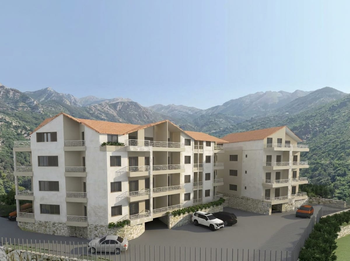 🏡✨ Aramoun 1244 – Apartments for Sale in Aramoun, Lebanon | Modern Mountain Living — photo 1