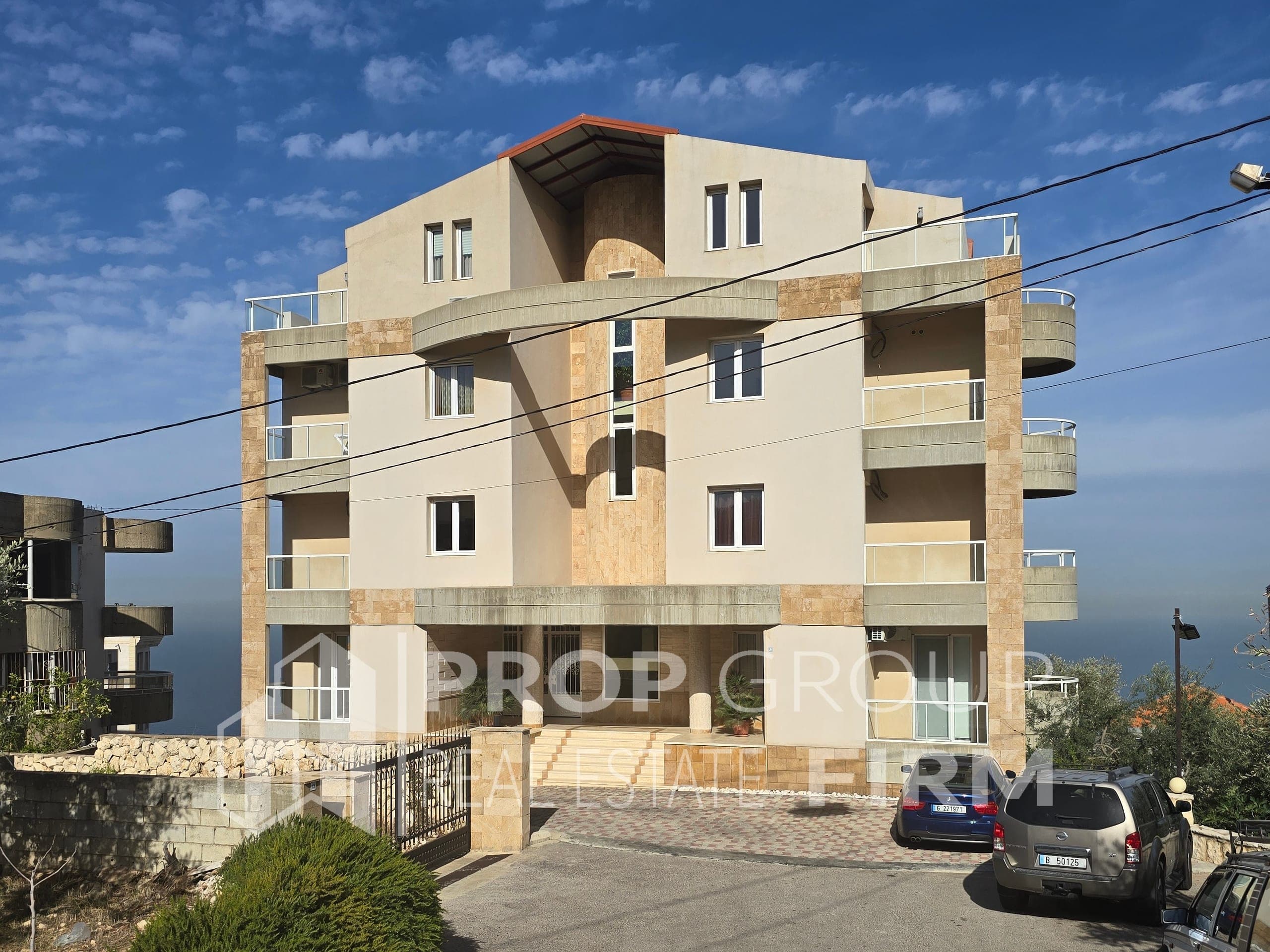 Sea View Apartment for Sale in New Halat